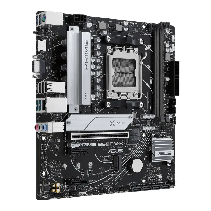 ASUS PRIME B650M-K AM5 Micro-ATX