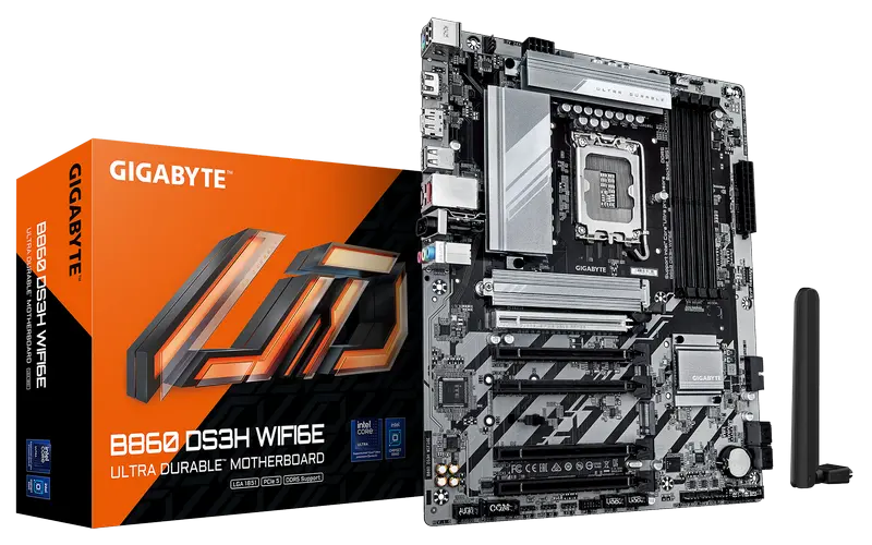 Gigabyte B860 DS3H WIFI6E LGA1851 ATX