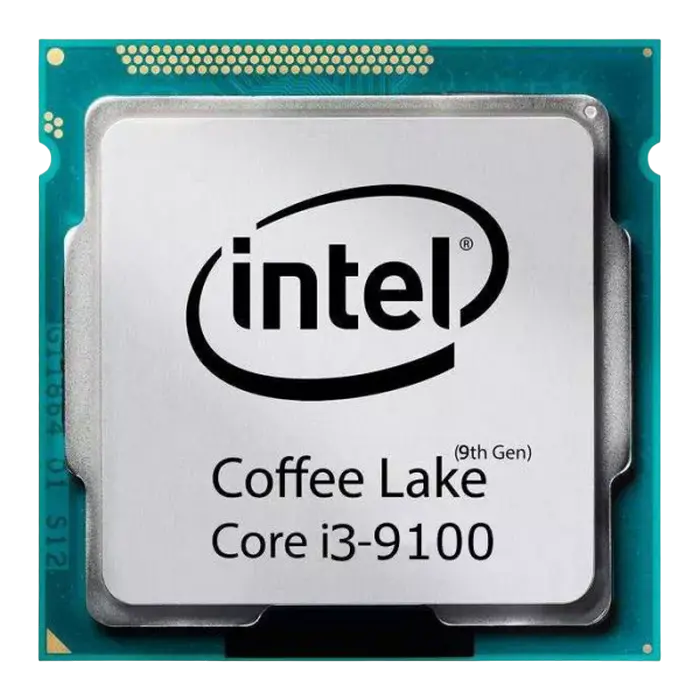 Intel Core i3-9100 Tray