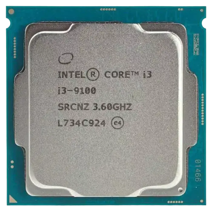 Intel Core i3-9100 Tray