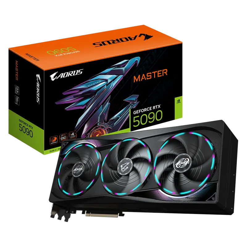 Gigabyte AORUS GeForce RTX 5090 MASTER