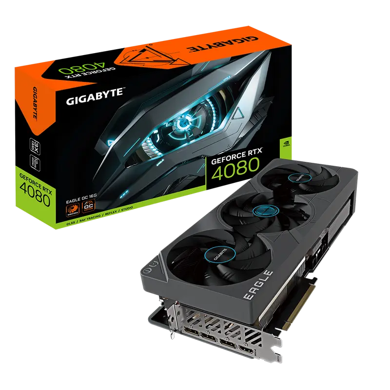 Gigabyte GeForce RTX 4080 EAGLE OC