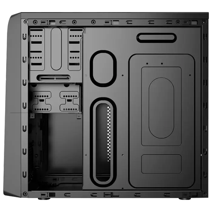 Sohoo 6817BK Mini-Tower Negru