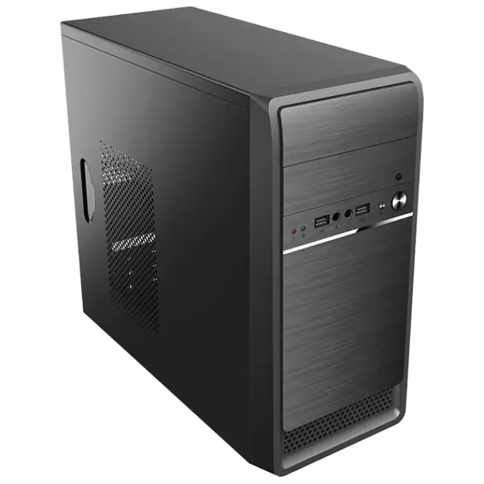 Sohoo 6817BK Mini-Tower Negru