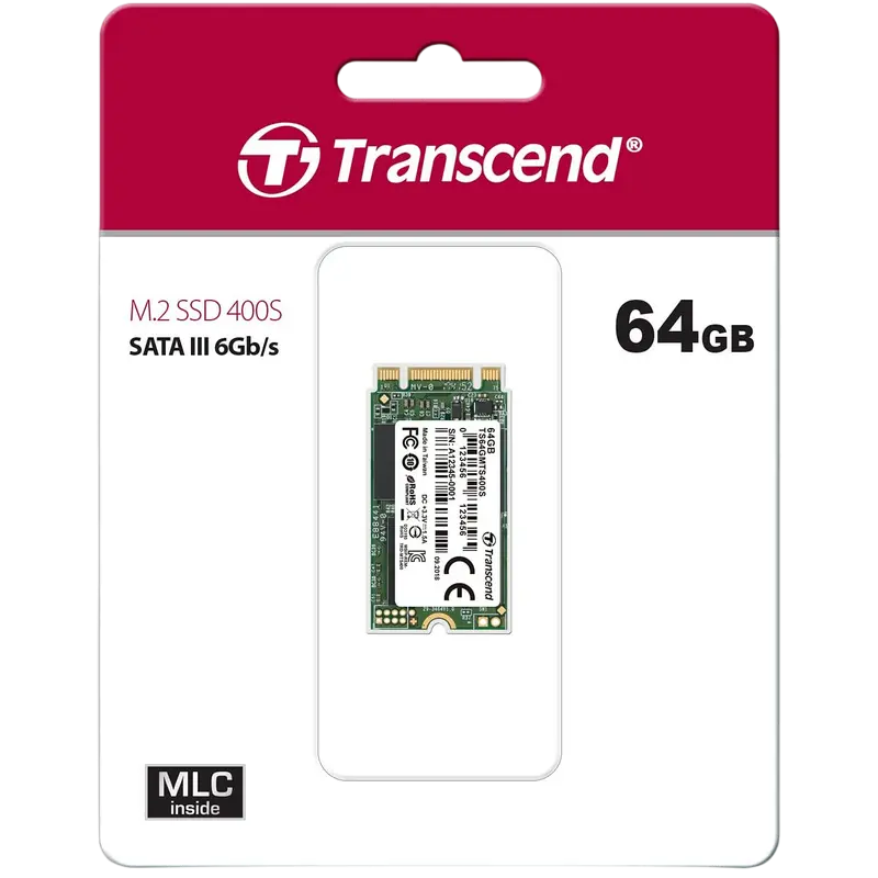 Transcend 400S 64 GB