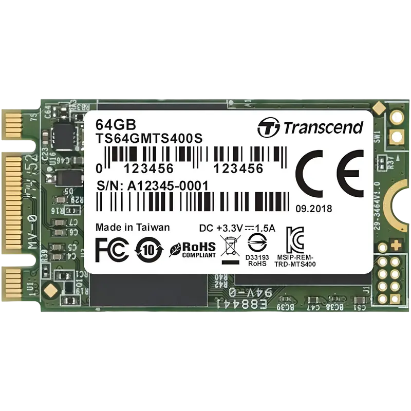 Transcend 400S 64 GB