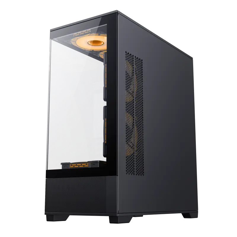 Gamemax VISTA AB Midi-Tower Negru