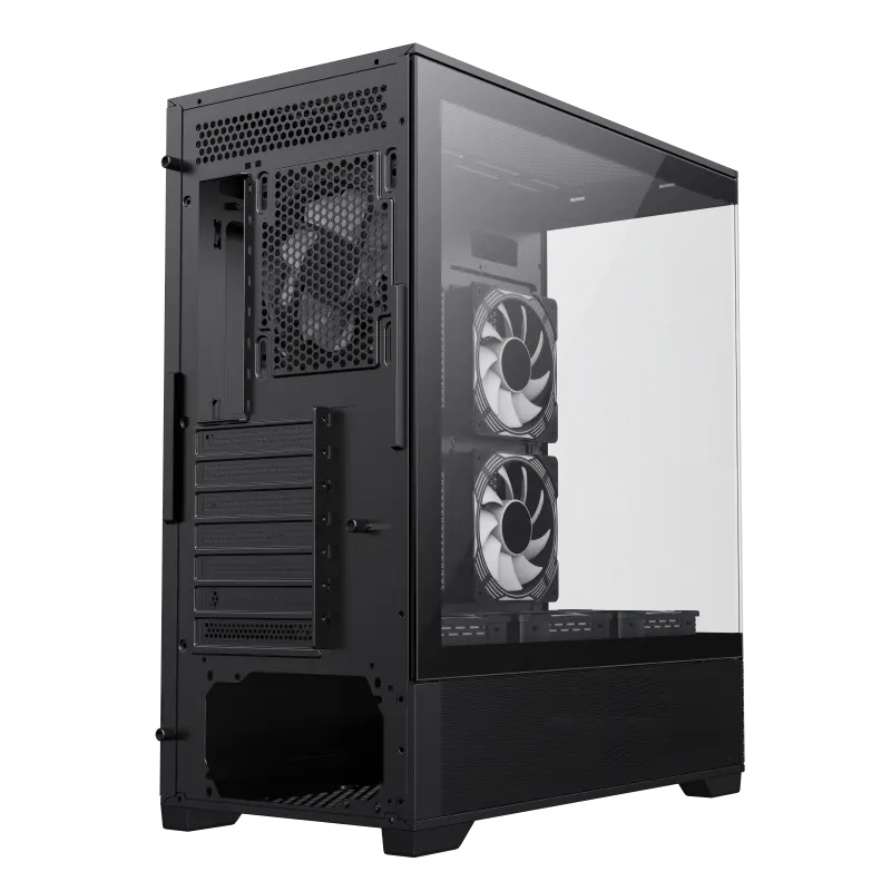 Gamemax VISTA AB Midi-Tower Negru