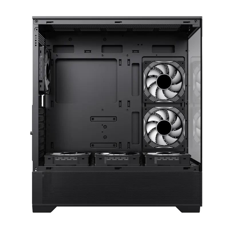 Gamemax VISTA AB Midi-Tower Negru