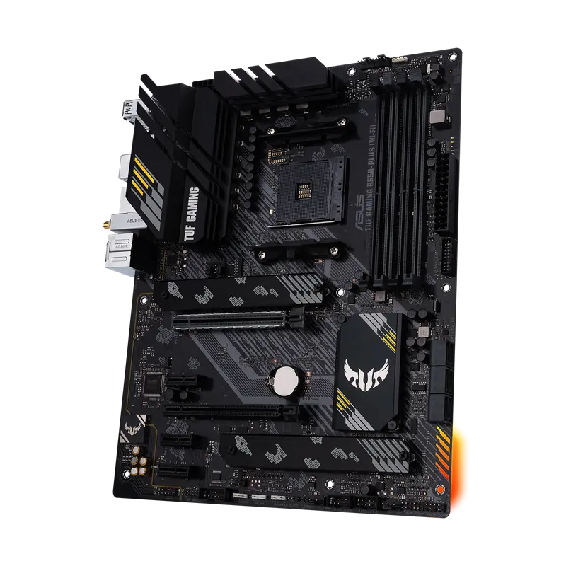 ASUS TUF GAMING B550-PLUS (WI-FI) AM4 ATX