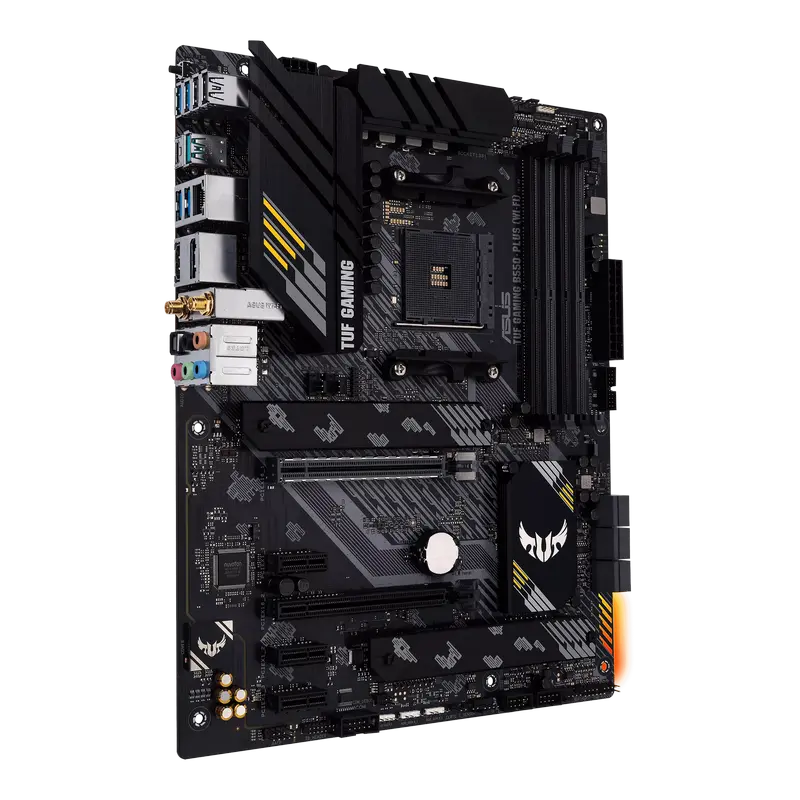 ASUS TUF GAMING B550-PLUS (WI-FI) AM4 ATX