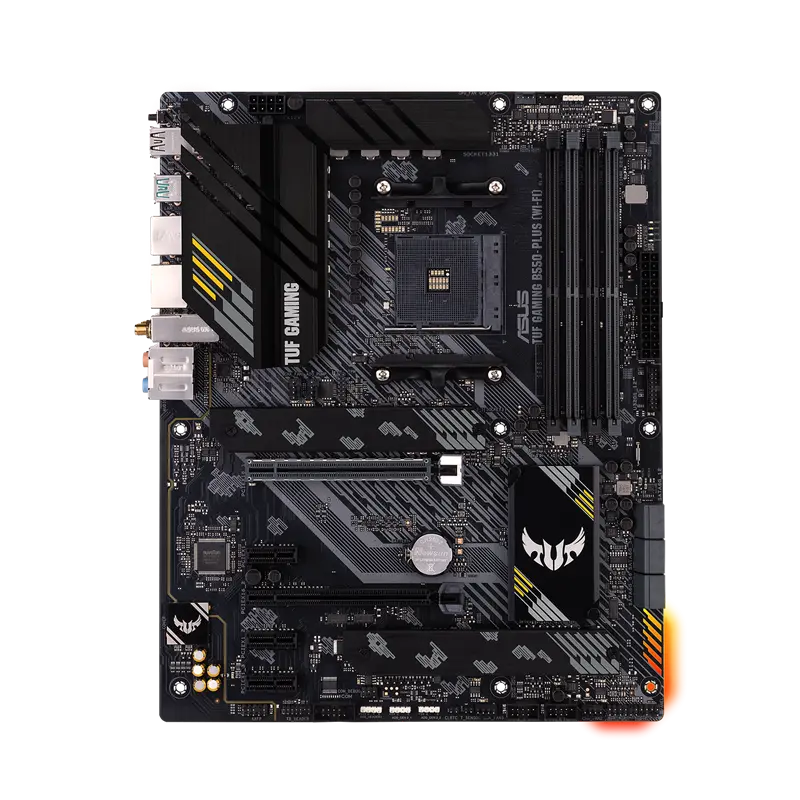 ASUS TUF GAMING B550-PLUS (WI-FI) AM4 ATX