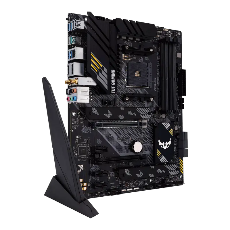 ASUS TUF GAMING B550-PLUS (WI-FI) AM4 ATX