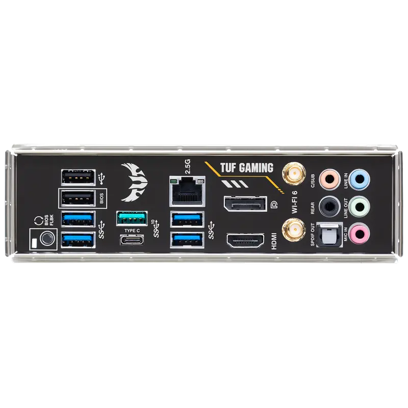 ASUS TUF GAMING B550-PLUS (WI-FI) AM4 ATX