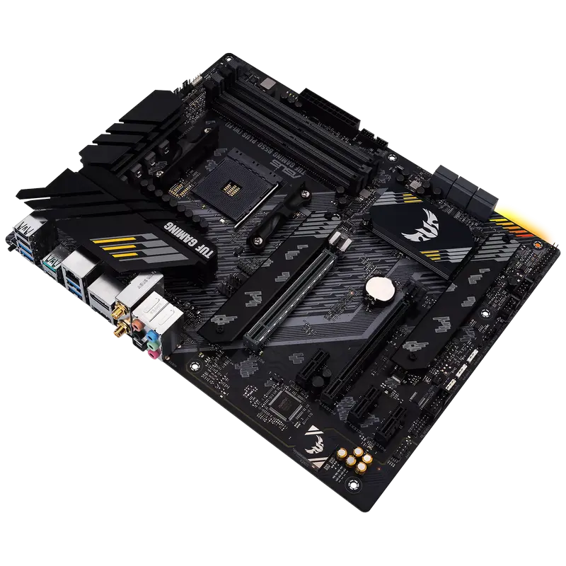 ASUS TUF GAMING B550-PLUS (WI-FI) AM4 ATX