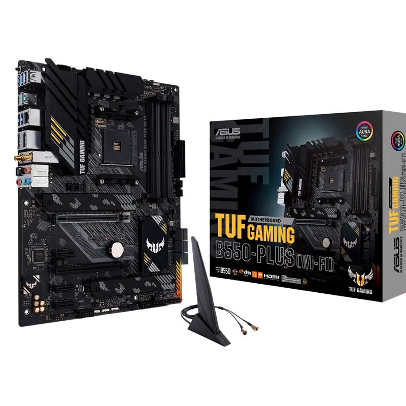 ASUS TUF GAMING B550-PLUS (WI-FI) AM4 ATX