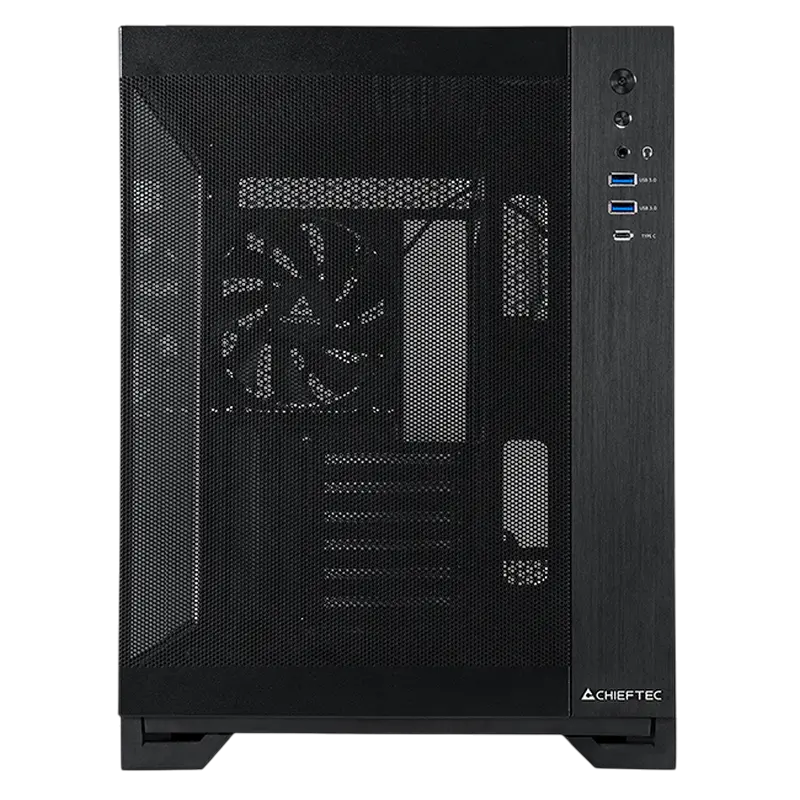 Chieftec GM-30B-M-OP Mini-Tower Black