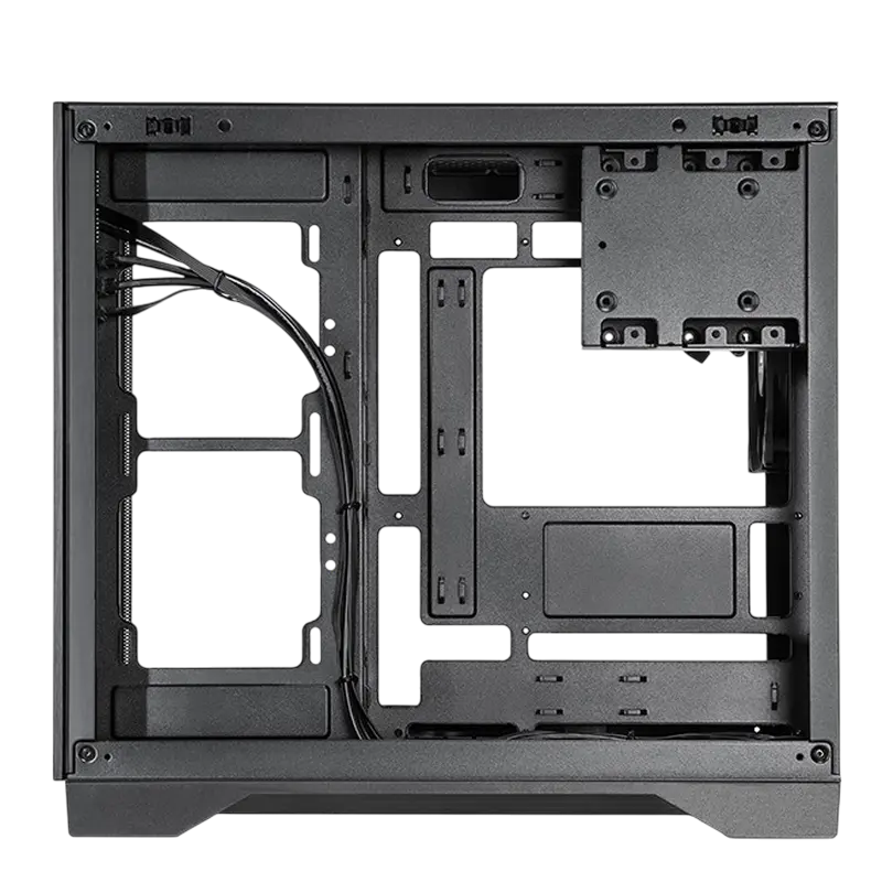 Chieftec GM-30B-M-OP Mini-Tower Black