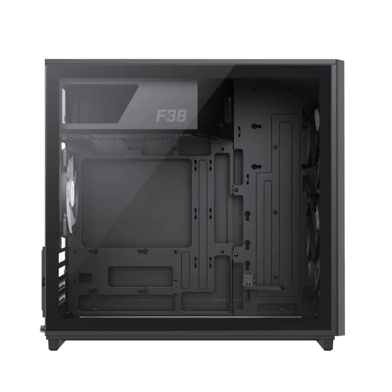 Gamemax F36 BK Mini-Tower Black