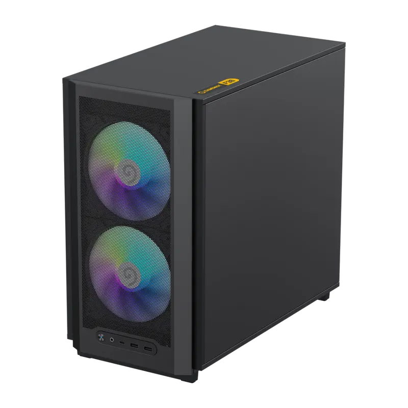 Gamemax F36 BK Mini-Tower Black