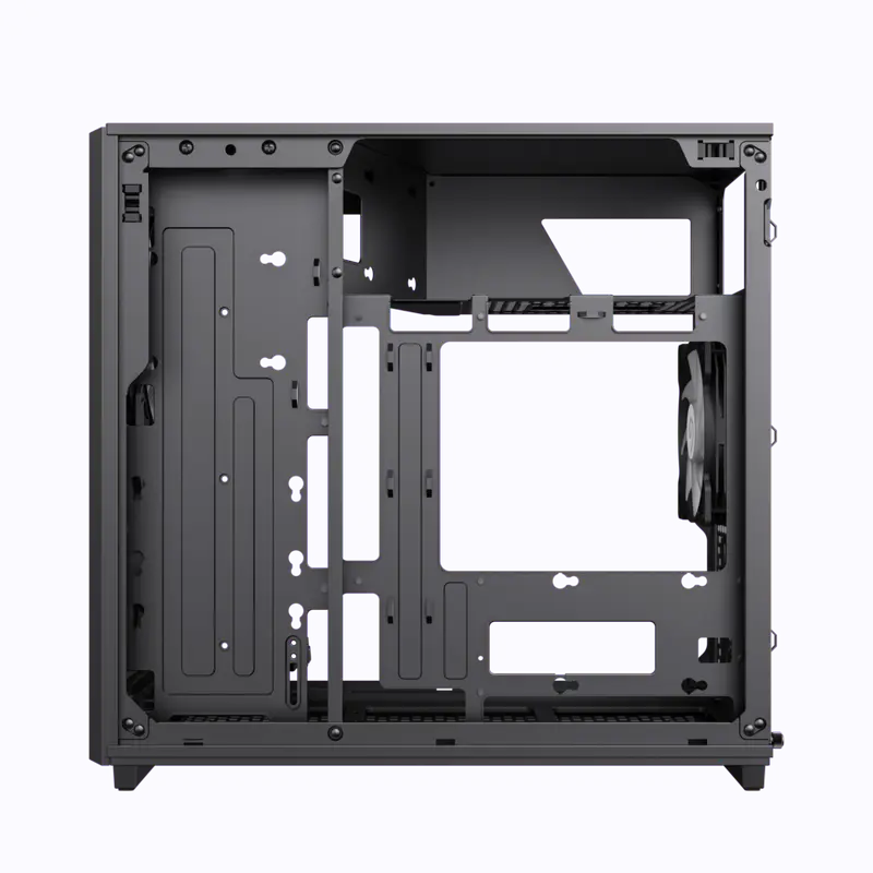 Gamemax F36 BK Mini-Tower Black