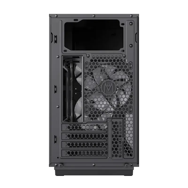 Gamemax F36 BK Mini-Tower Black