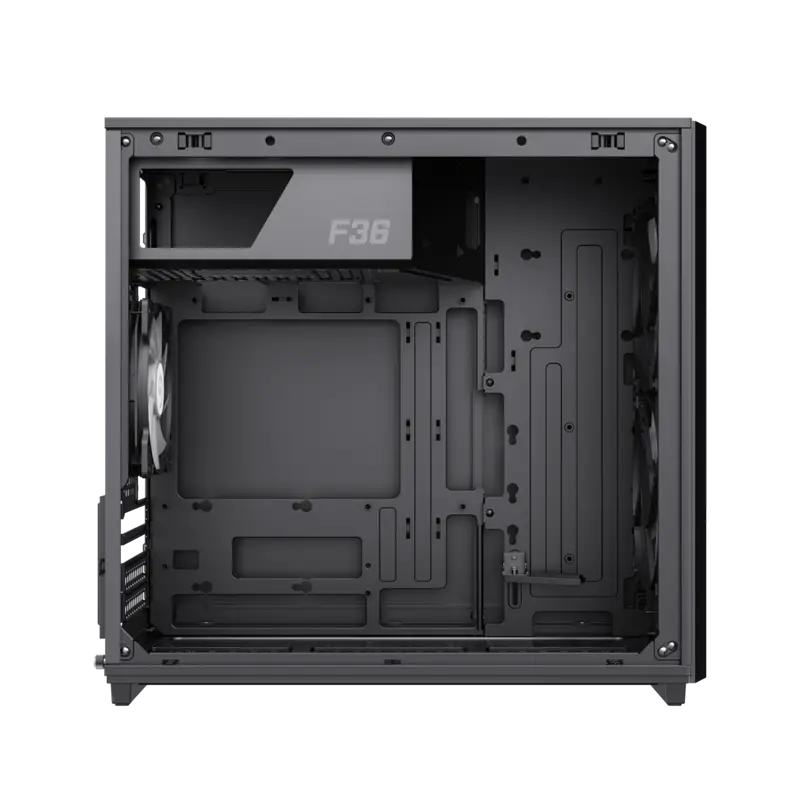 Gamemax F36 BK Mini-Tower Black