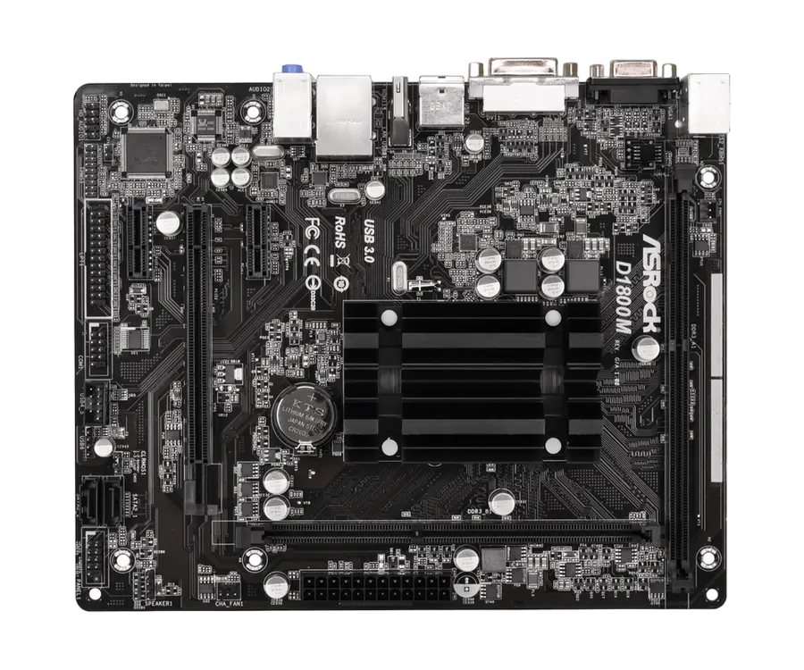 ASRock D1800M Micro-ATX