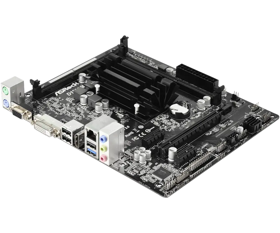 ASRock D1800M Micro-ATX