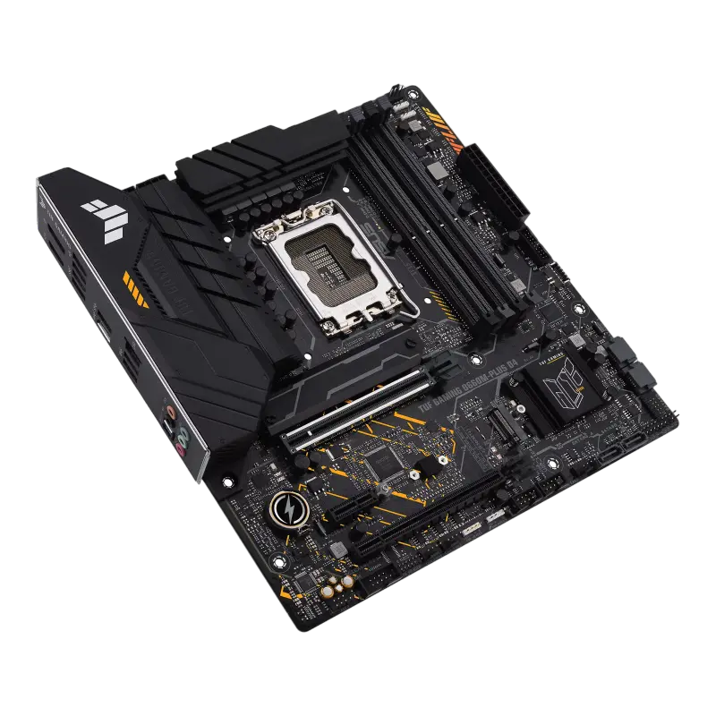 ASUS TUF GAMING B660M-PLUS D4 LGA1700 Micro-ATX