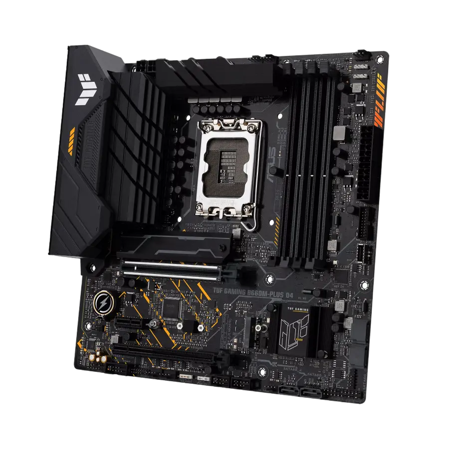 ASUS TUF GAMING B660M-PLUS D4 LGA1700 Micro-ATX