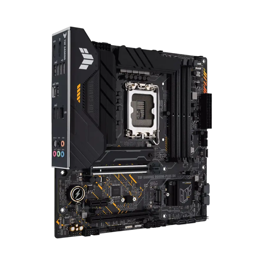ASUS TUF GAMING B660M-PLUS D4 LGA1700 Micro-ATX