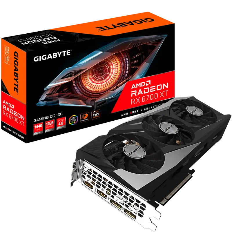 Gigabyte Radeon RX 6700 XT GAMING OC