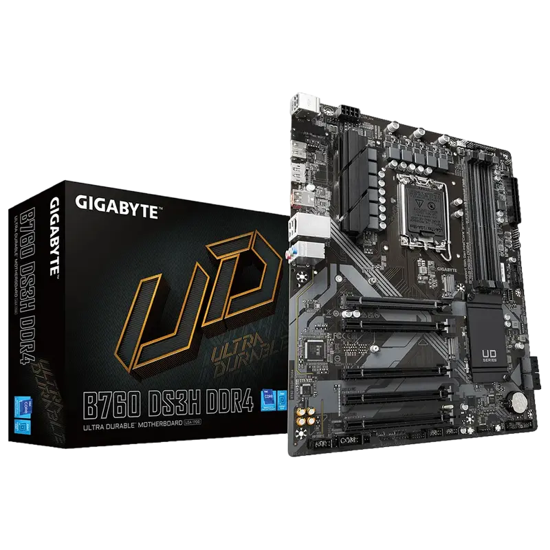 Gigabyte B760 DS3H DDR4 LGA1700 ATX