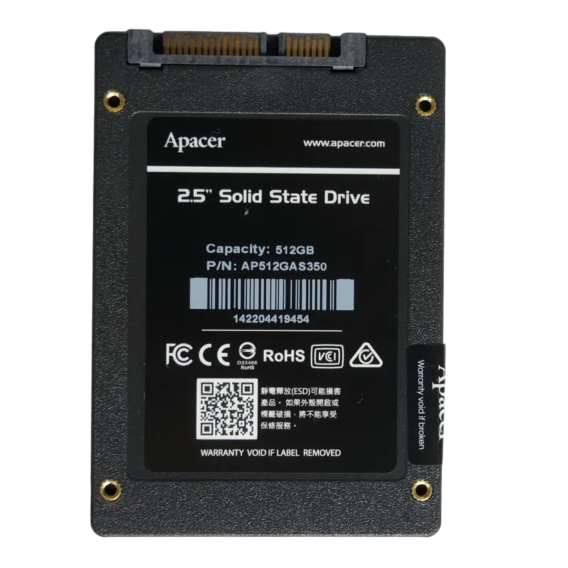 Apacer AS350 PANTHER 512 GB