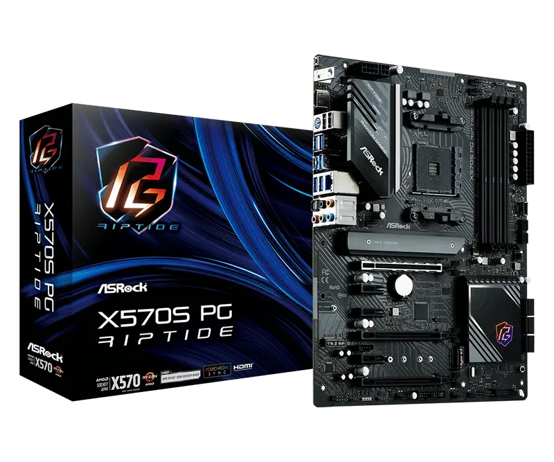 ASRock X570S PG RIPTIDE AM4 ATX
