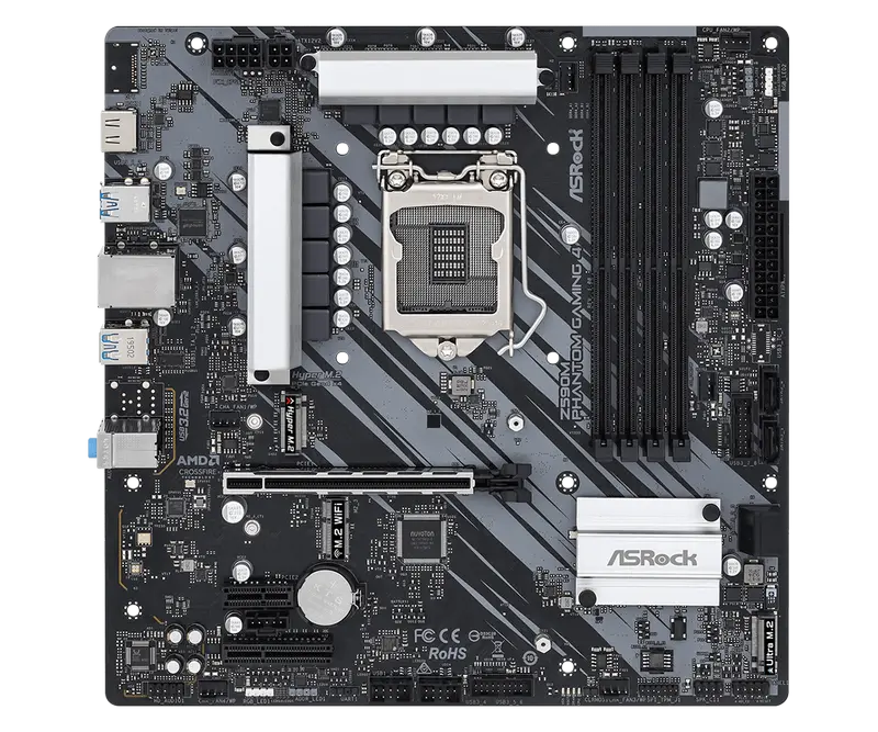 ASRock Z590M Phantom Gaming 4 LGA1200 Micro-ATX