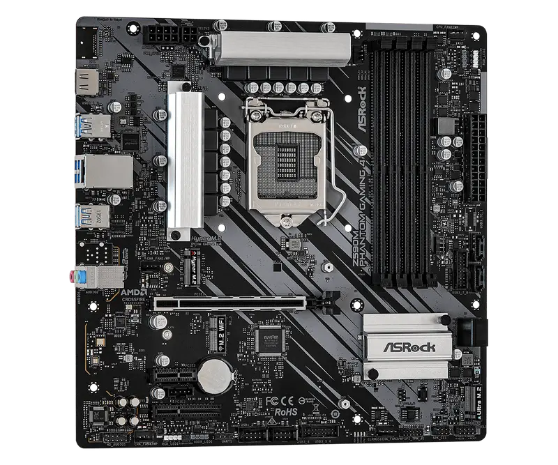 ASRock Z590M Phantom Gaming 4 LGA1200 Micro-ATX