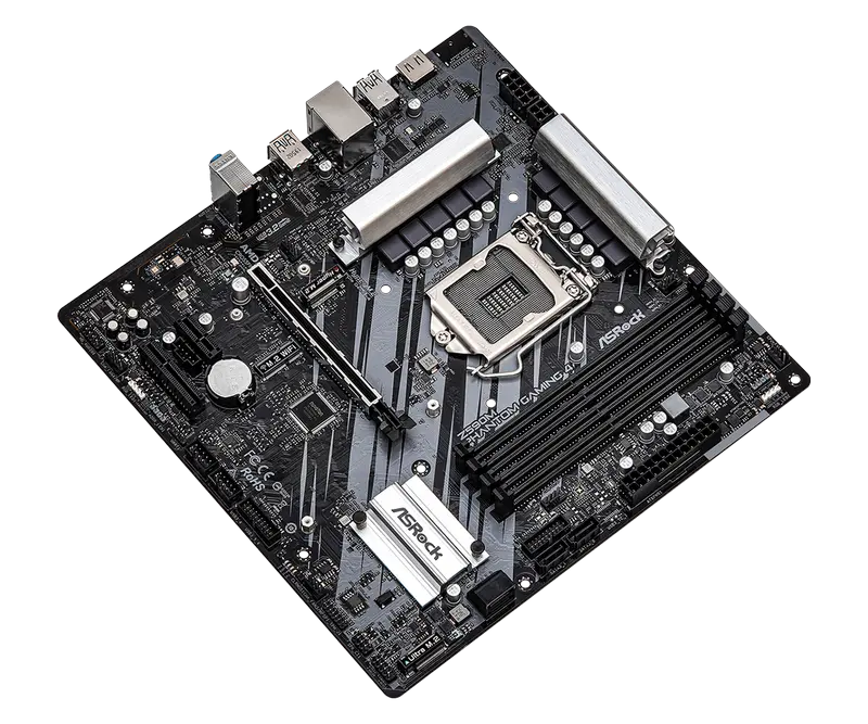 ASRock Z590M Phantom Gaming 4 LGA1200 Micro-ATX
