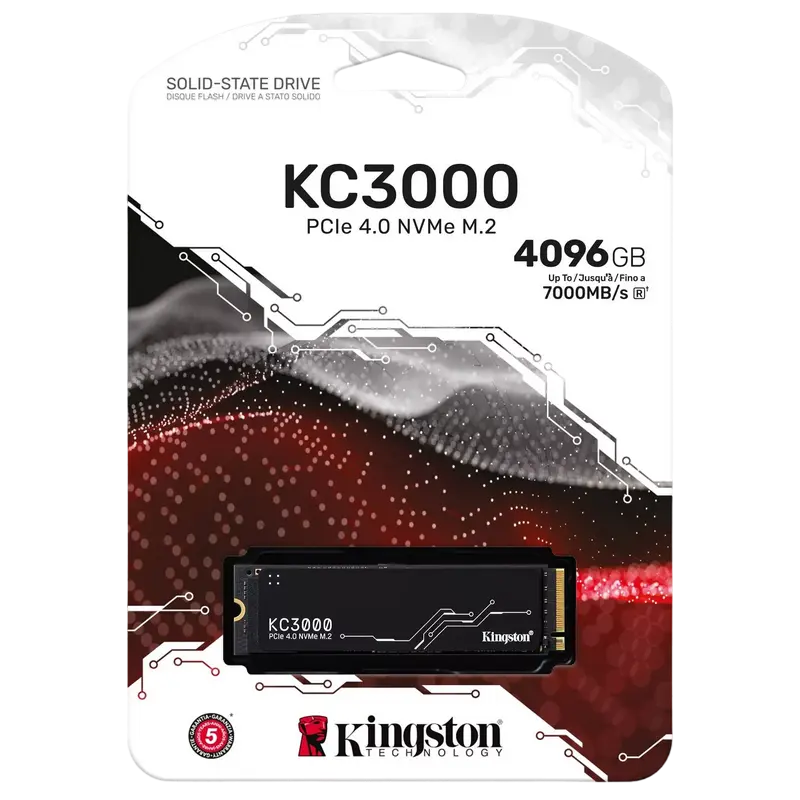 Kingston KC3000 4 TB