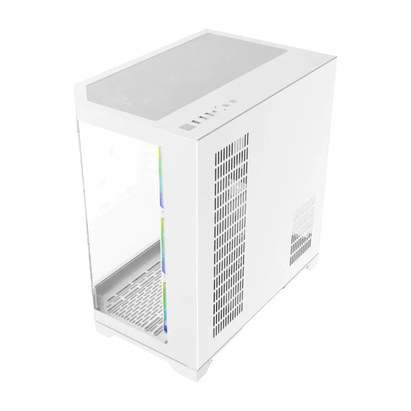 Gamemax HYPE-A Midi-Tower Alb
