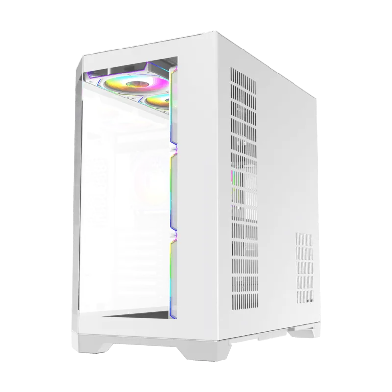 Gamemax HYPE-A Midi-Tower Alb