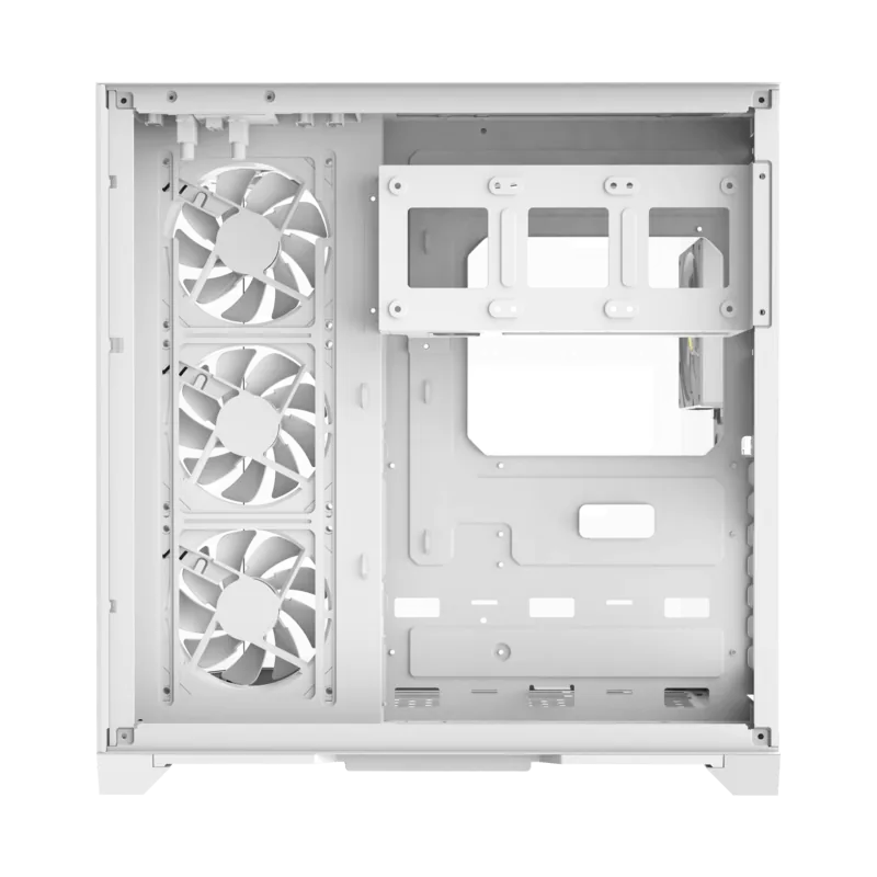Gamemax HYPE-A Midi-Tower Alb