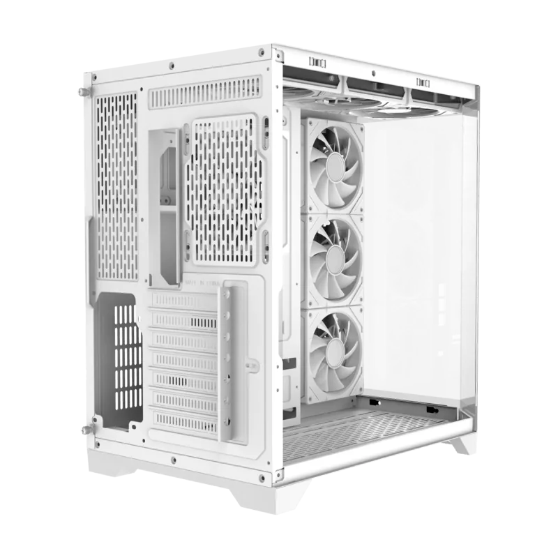 Gamemax HYPE-A Midi-Tower Alb