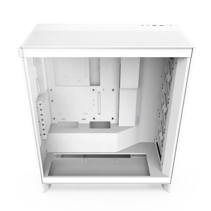 NZXT H7 Flow Midi-Tower Alb