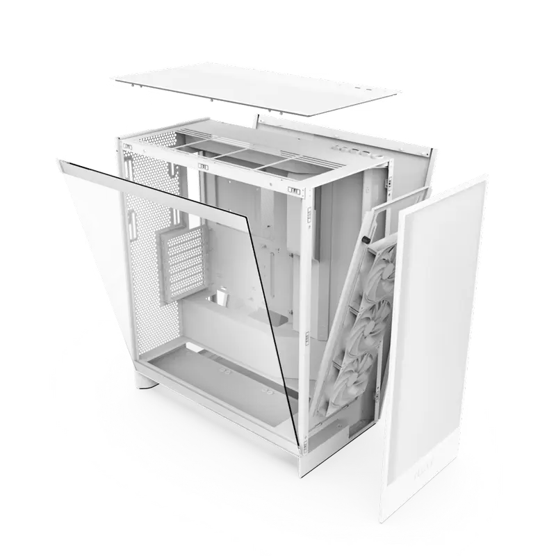 NZXT H7 Flow Midi-Tower Alb
