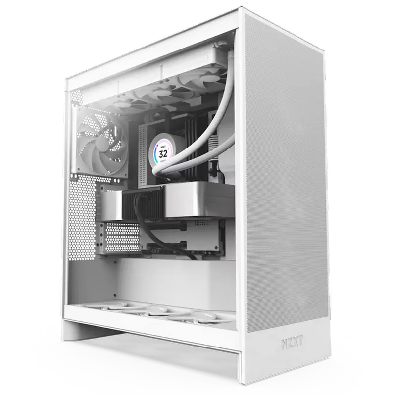 NZXT H7 Flow Midi-Tower Alb