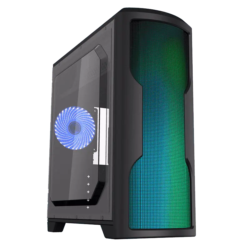 Gamemax G562 Midi-Tower Negru