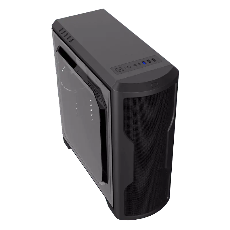 Gamemax G562 Midi-Tower Negru