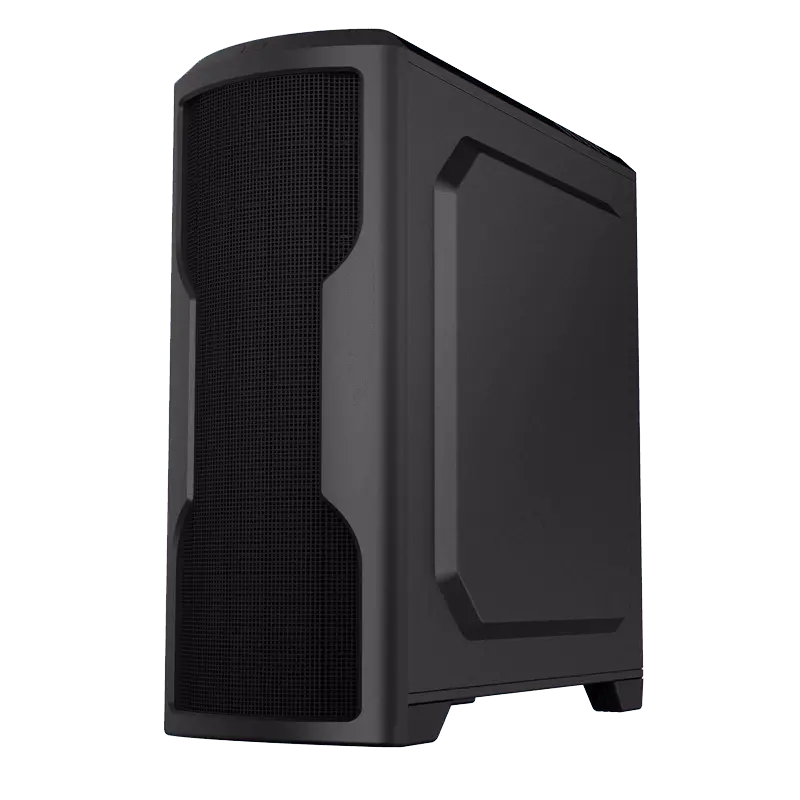 Gamemax G562 Midi-Tower Negru